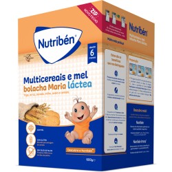 Nutribén Farinha Láctea...