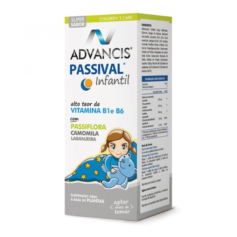 Advancis Passival Gotas 30ml