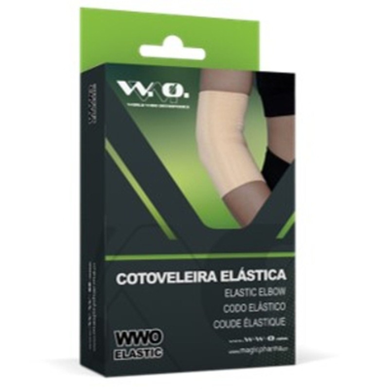 Wwo Cotoveleira Elástica Tamanho M
