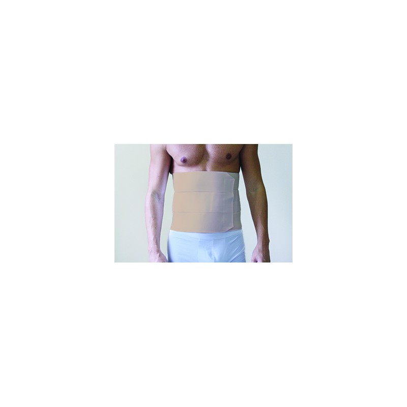 Wwo Faixa Abdominal 3 Bandas Tamanho S