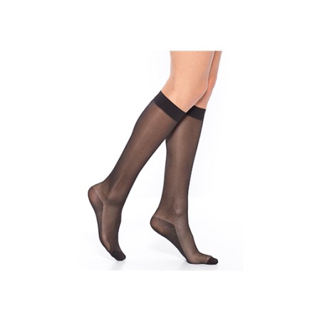 Wwo Meia Descanso Lady AD 140den Kit 1+1 - Cor Preto Tam. M