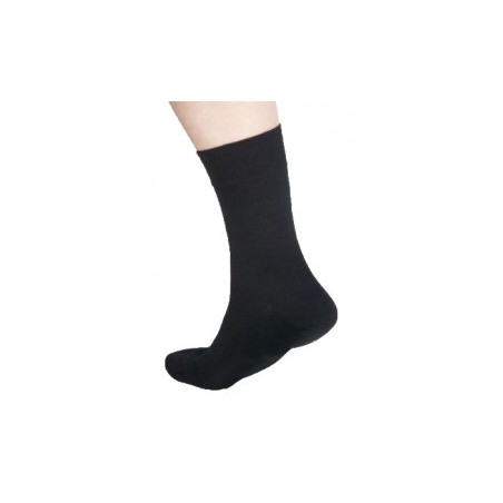 Wwo Meia Diabético Cor Preto Tamanho 37-38