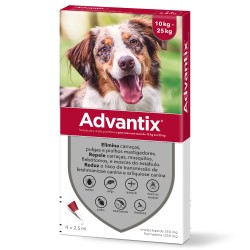 Advantix Cão 10-25Kg...