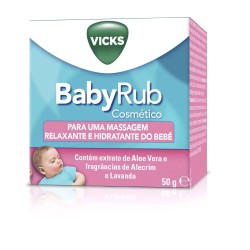 Vicks Babyrub Pomada...