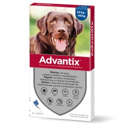 Advantix Cão mais de 25Kg...