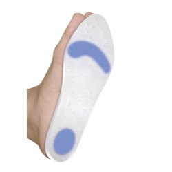 Magicfeet Palmilha de Silicone Duas Densidades (Par) Nº 39/40