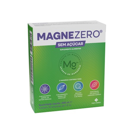 Magnezero - 20 Ampolas