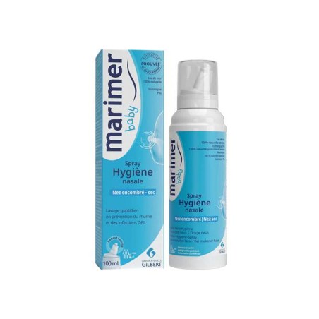 Marimer Baby Higiene Nasal 100ml