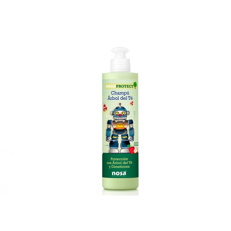 Nosa Protect Champô Árvore Chá Maçã 250ml