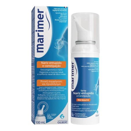 Marimer Nariz Entupido - Spray Hipertónico 100 ml