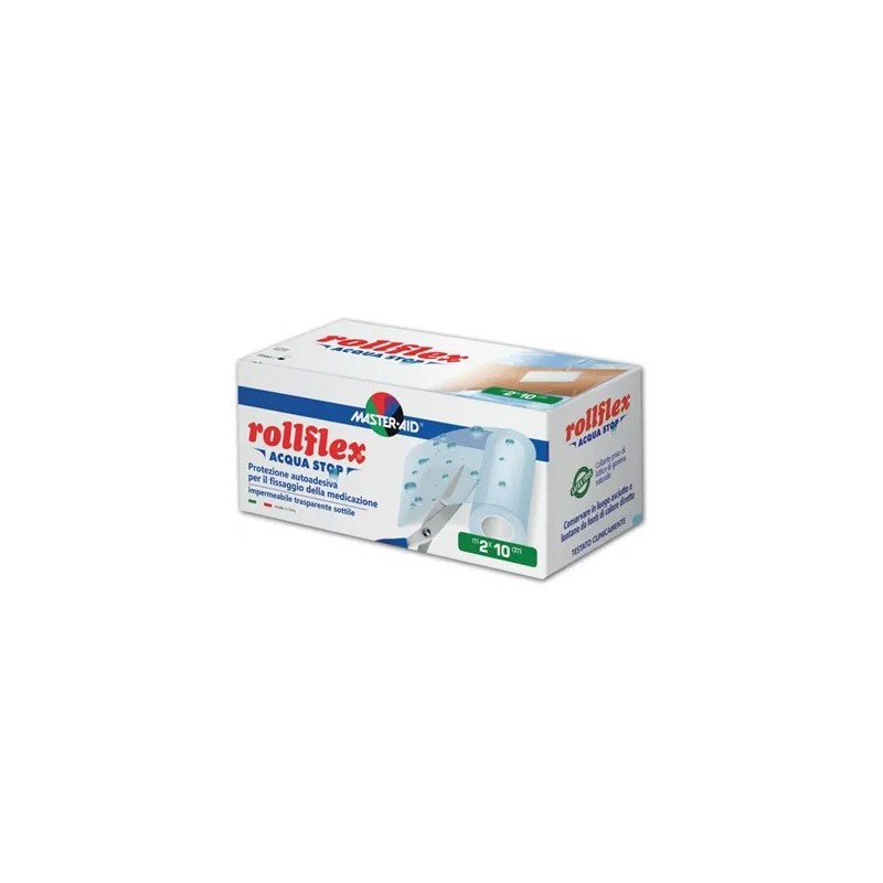 Master-Aid Rollflex Acqua Stop Adesivo 2mx10cm
