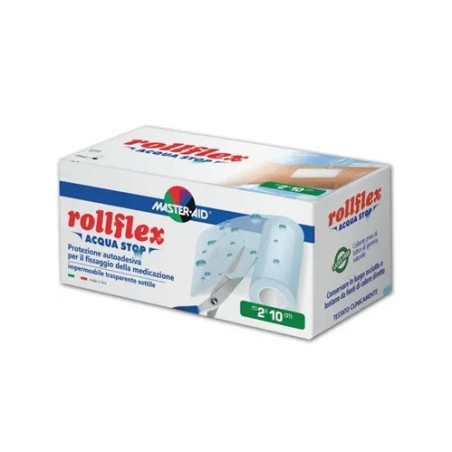 Master-Aid Rollflex Acqua Stop Adesivo 2mx10cm