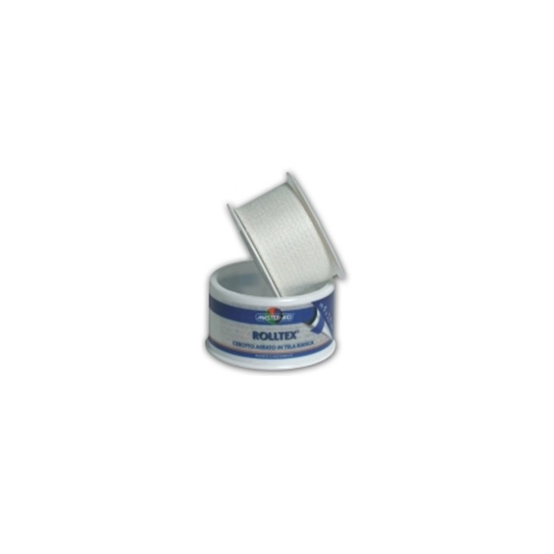 Master-Aid Rolltex Adesivo Têxtil Cor Branca 1,255cmx5m