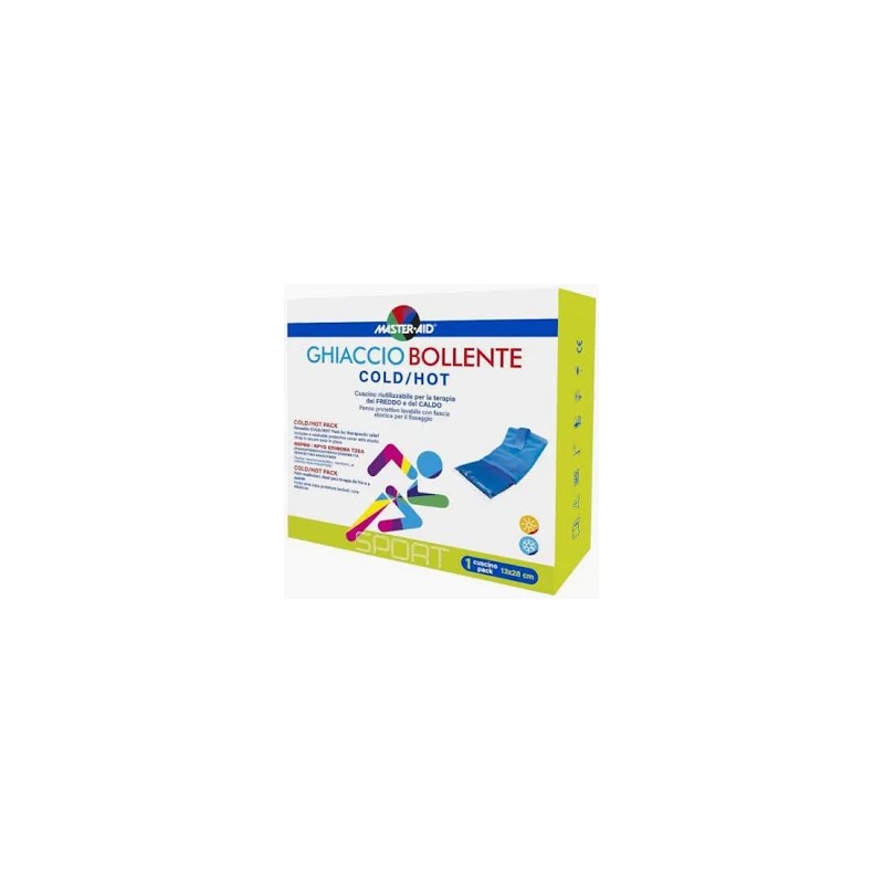 Master-Aid Sport Almofada Quente e Frio 13x28cm