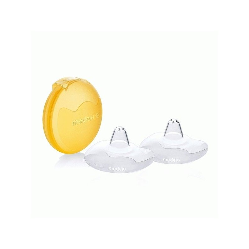 Medela Contact Mamilos de Silicone Tamanho M x2