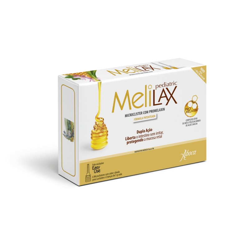 Melilax Pediátrico Micro Clister 5g x6 unidades