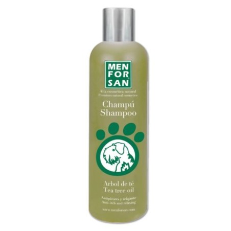 Menforsan Champô Repelente de Insectos para Cães 300 ml