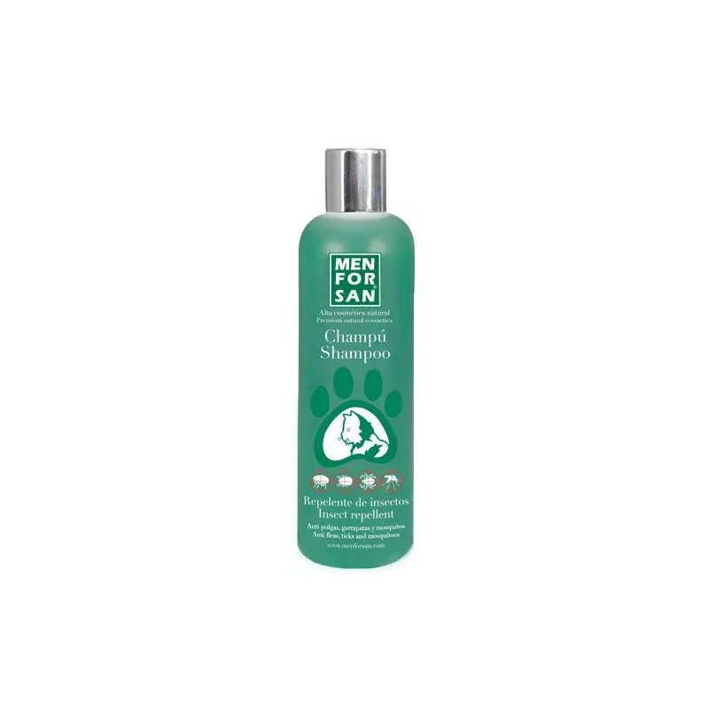 Menforsan Champô Repelente de Insetos P/gatos 300ml