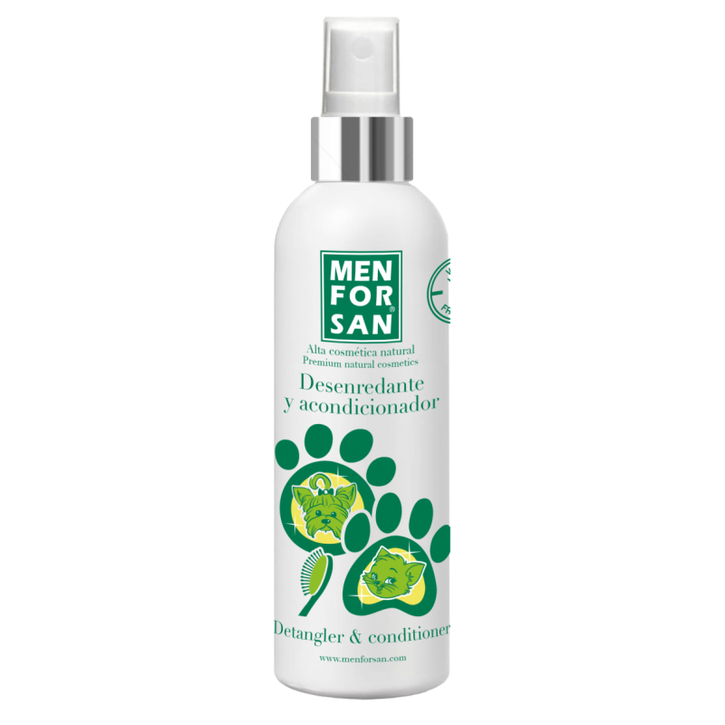 MenForSan Desembaraçador e Amacionador 125ml