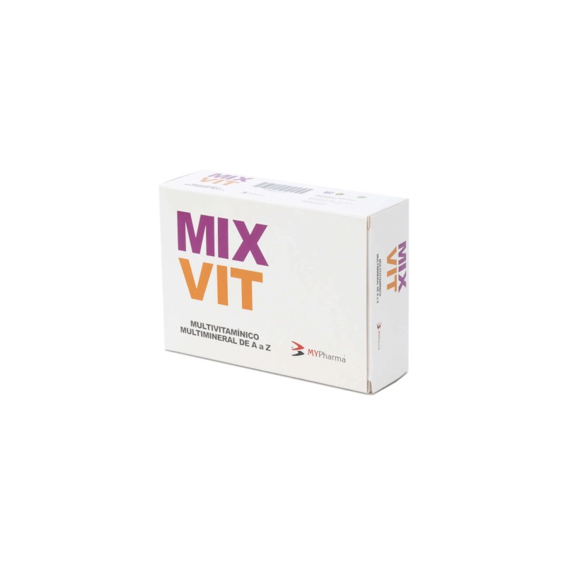 Mixvit 60 Cápsulas
