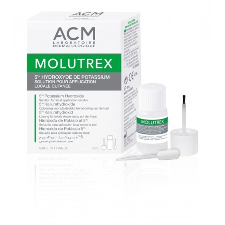 Molutrex Solução Aplicação Cutânea 3ml