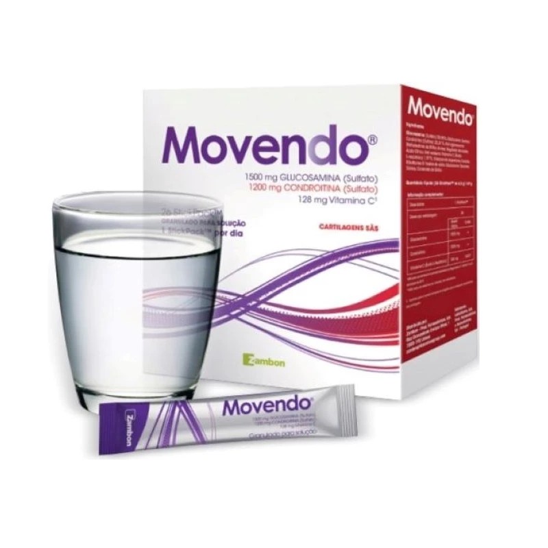 Movendo Granulado 26 Saquetas