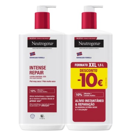 Neutrogena Reparação Intensa Pack Loção 2x750ml