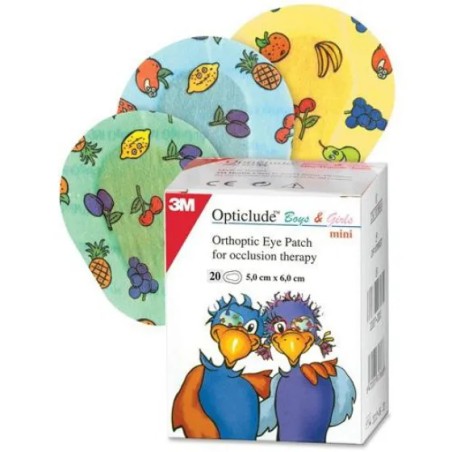 Opticlude Boys & Girls Pensos Oftálmicos Mini x30