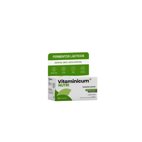 Vitaminicum Nutri Energia 30 Comprimidos