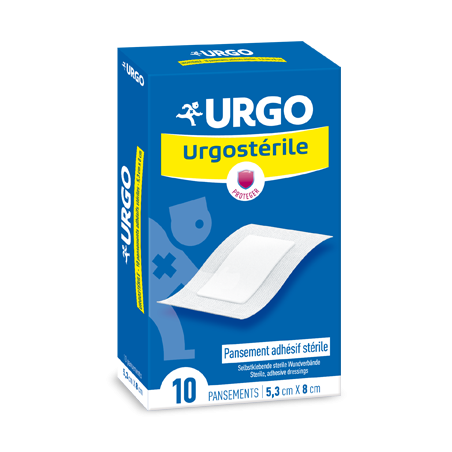 Urgo Urgosterile Penso Estéril 5x9cm (x10 unidades)