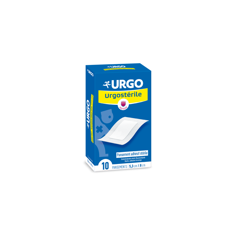 Urgo Urgosterile Penso Estéril 10x15cm (x10 unidades)