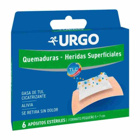 Urgo Queimaduras Penso Estéril (x6 unidades)