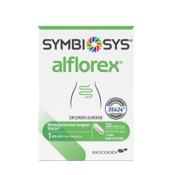 Symbiosys Alflorex 30 Cápsulas
