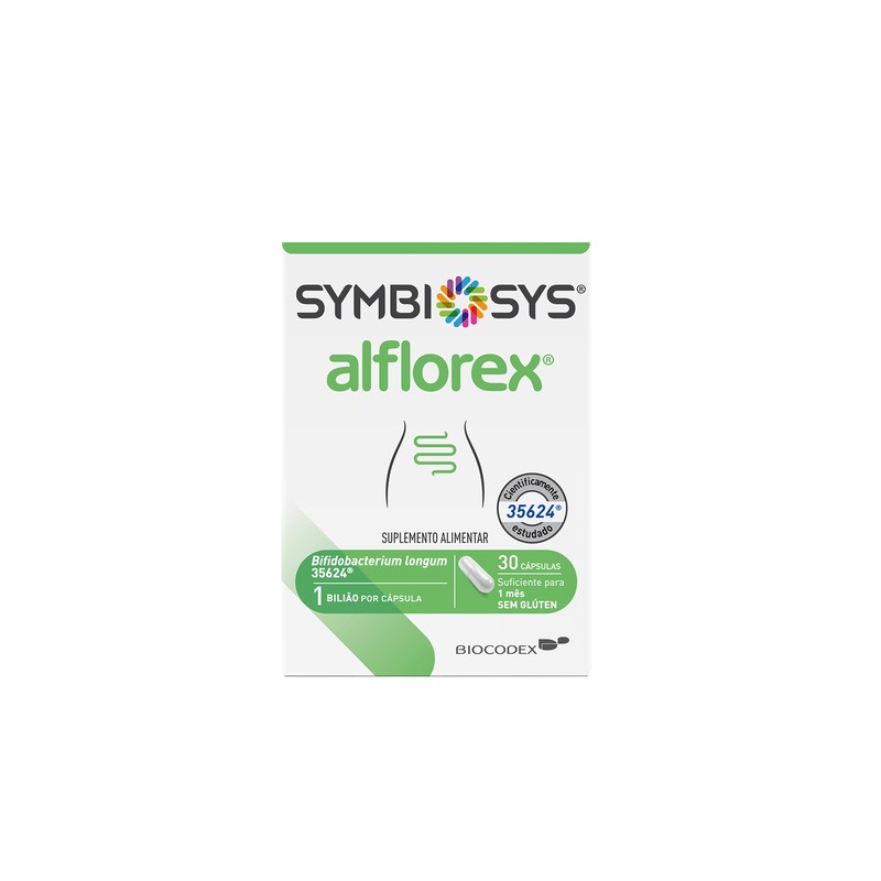 Symbiosys Alflorex 30 Cápsulas