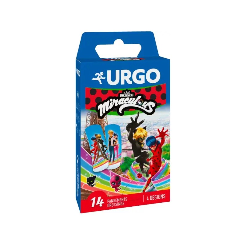 Urgo Miraculous Penso 2,5x7,2cm (x14 unidades)