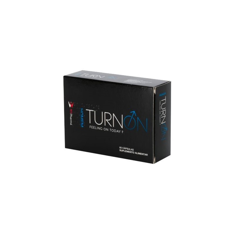 TurnOn For Men 60 Cápsulas