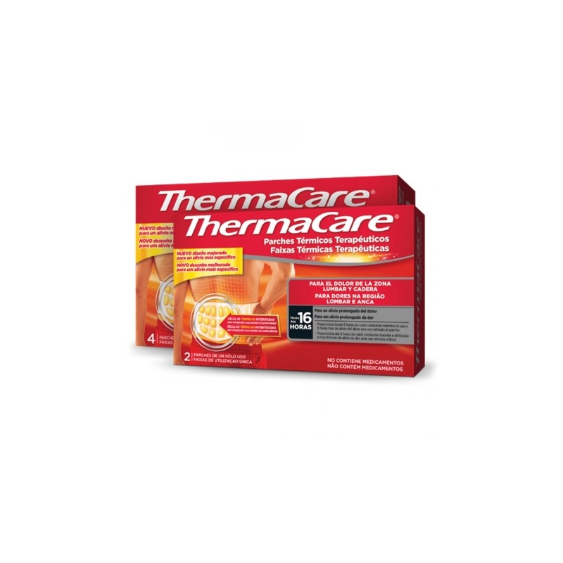 Thermacare Faixa Térmica Lombar/Anca (x4 unidades)