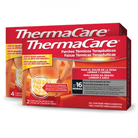 Thermacare Faixa Térmica Lombar/Anca (x2 unidades)