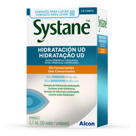 Systane Hidratação UD gotas oculares 30x0,7ml