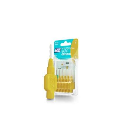 Tepe Original Escovilhão Interdentário 0.7mm Amarelo (x 6unidades)