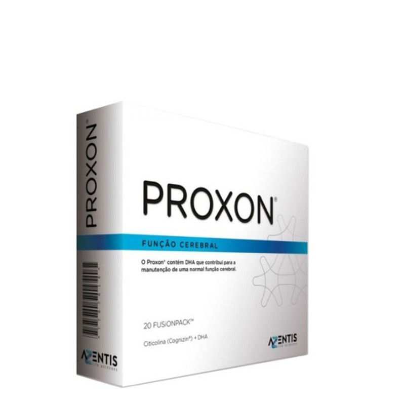 Proxon 20 Ampolas +20 Cápsulas