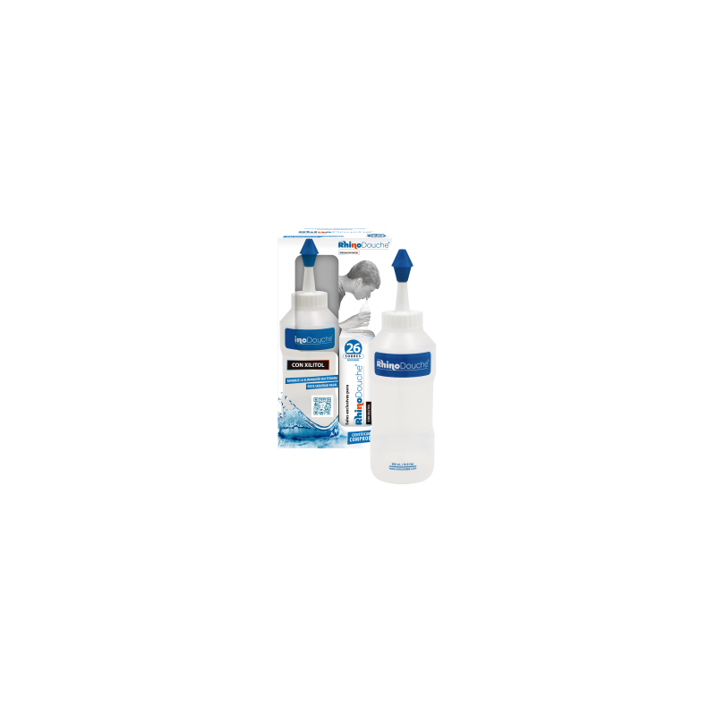 RhinoDouche Sistema Lavagem Nasal + 26 Saquetas