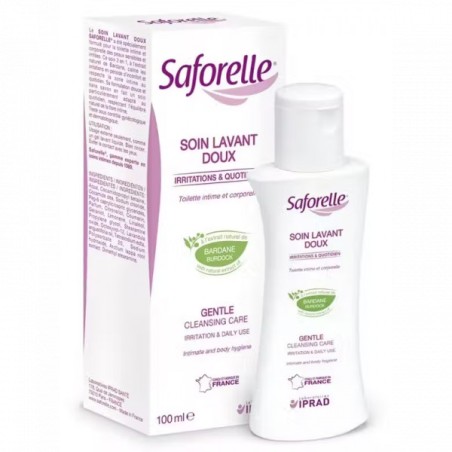 Saforelle Solução Íntima Lavagem 100ml