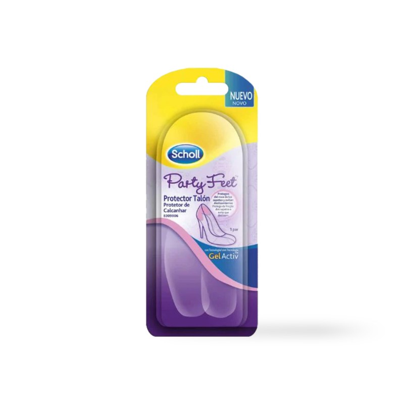 Scholl Gelactiv Party Feet Protetor Calcanhar