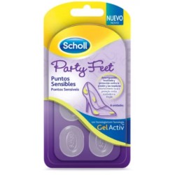 Scholl Party Feet Gelactiv...