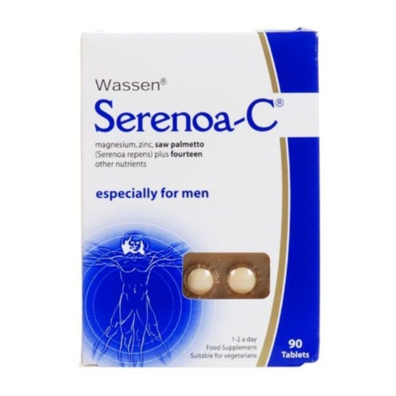 Serenoa C - 90 Comprimidos