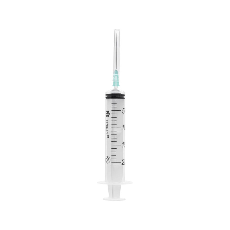 Seringa  5mL N21g