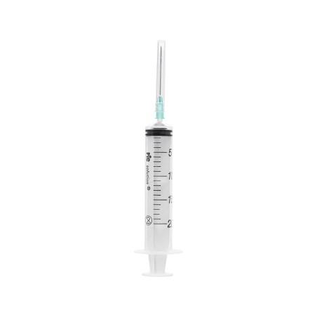 Seringa  5mL N21g