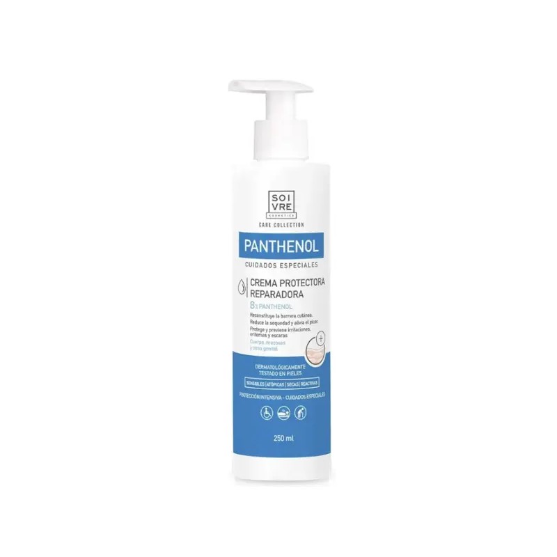 Soivre Pantenol 8% Creme Reparador 250ml