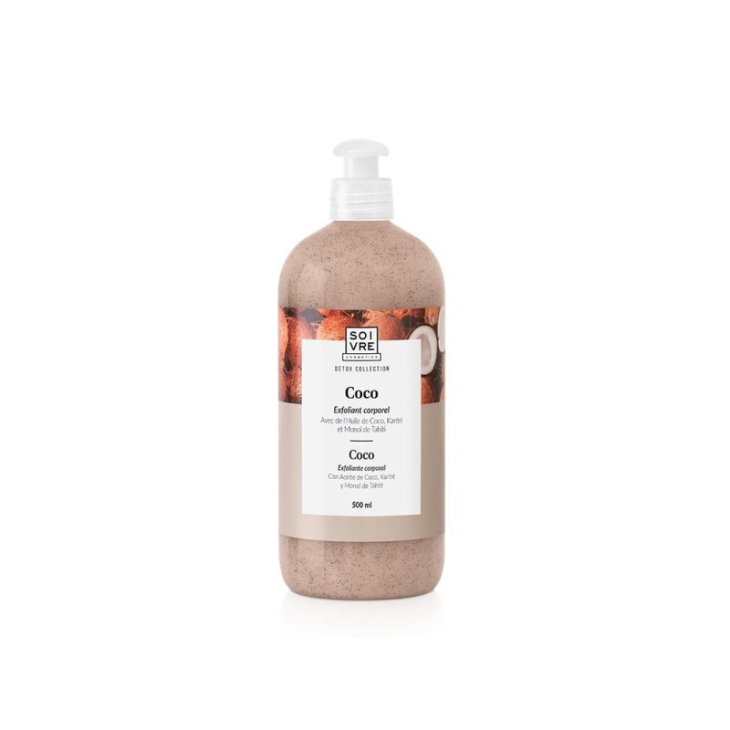Soivre Detox Esfoliante Corporal Coco 500ml